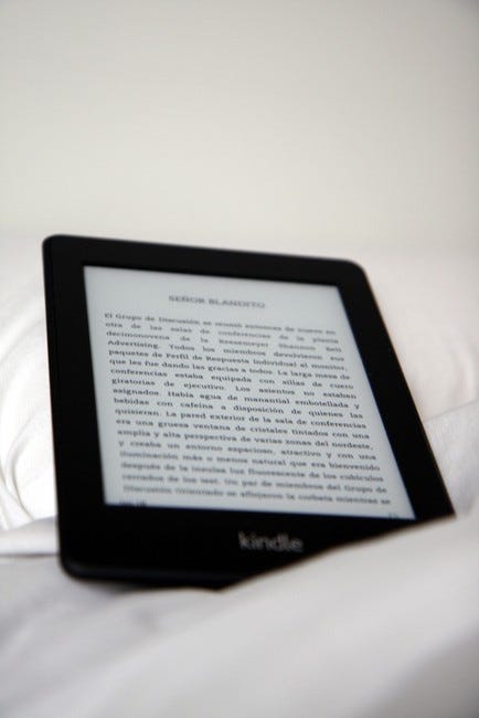 Kindle paperwhite Kindle paperwhite