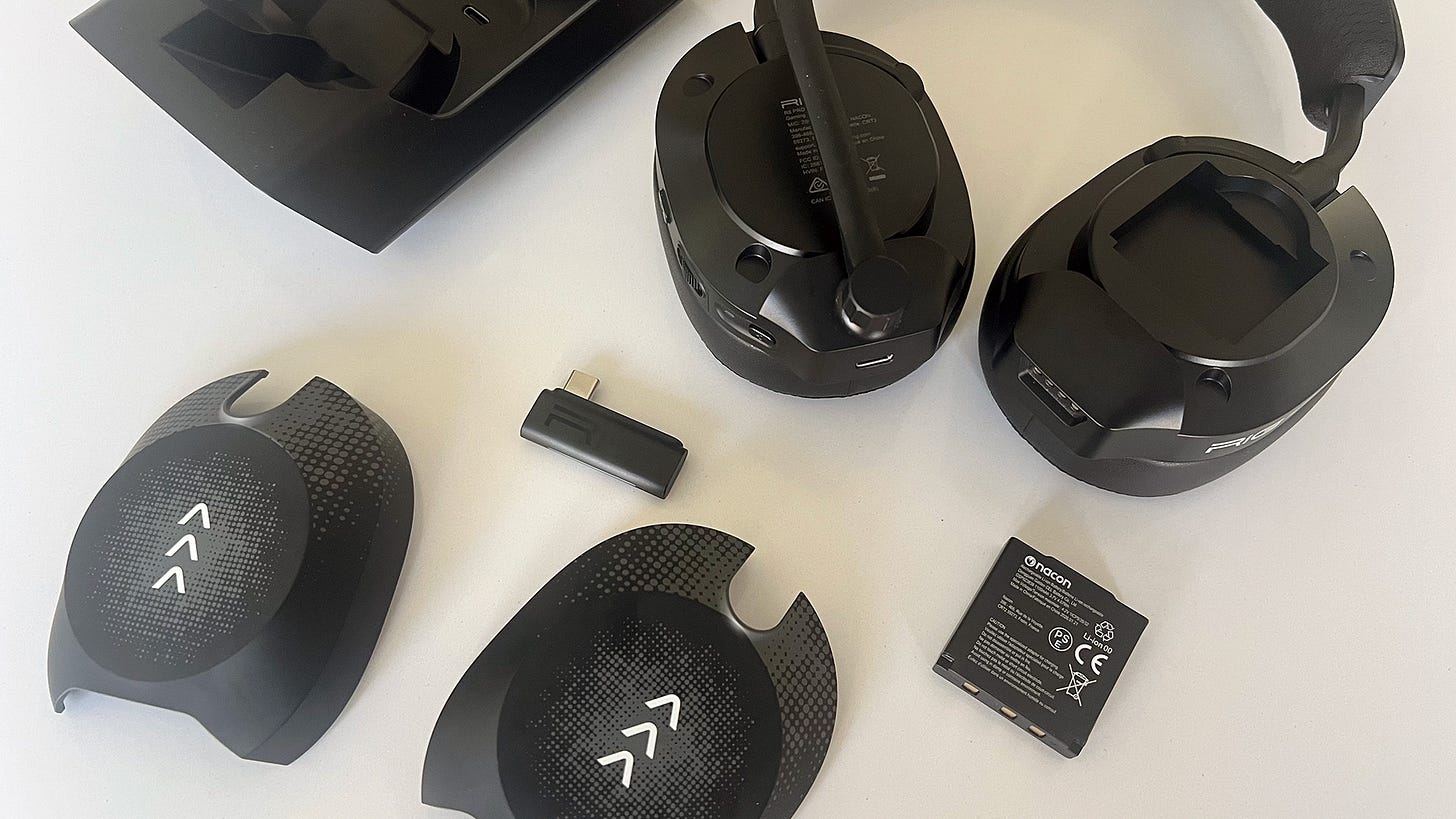 Nacon RIG R8 Spectre Pro HS modding