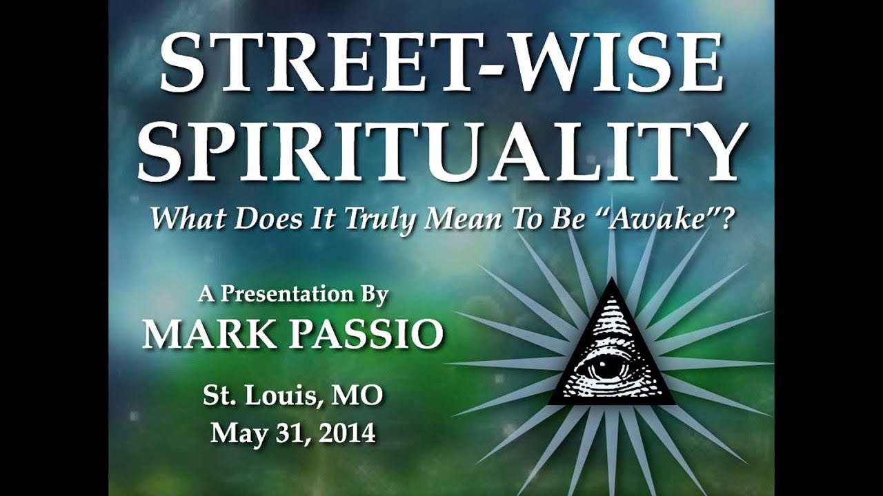 Mark Passio - Street-Wise Spirituality - St. Louis, MO - YouTube Mark Passio - Street-Wise Spirituality - St. Louis, MO - YouTube