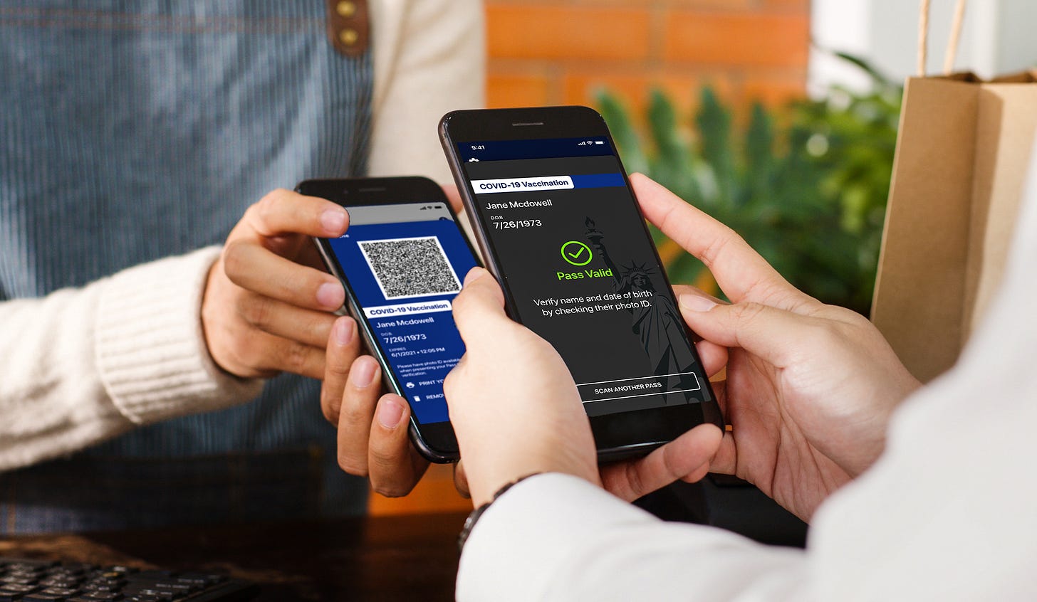 Privacy and efficacy concerns remain for New York's vaccine passport apps Privacy and efficacy concerns remain for New York's vaccine passport apps