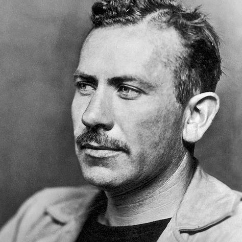 Tolkien, Dickens, and Steinbeck
