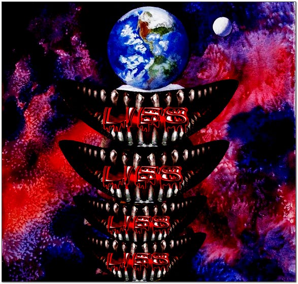 venomous vaccine lies all the way down