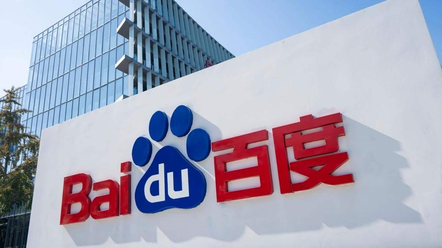 Baidu starts large-scale layoffs as profits fall and competition surges