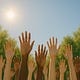 Stronger Together Huddle Columns