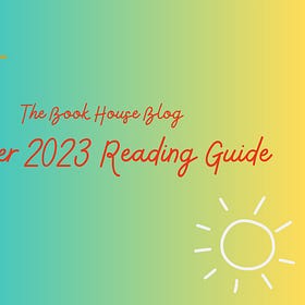2023 Summer Reading Guide