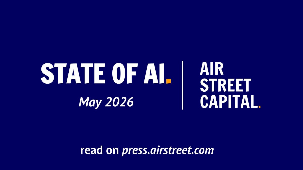 State of AI: May 2026
