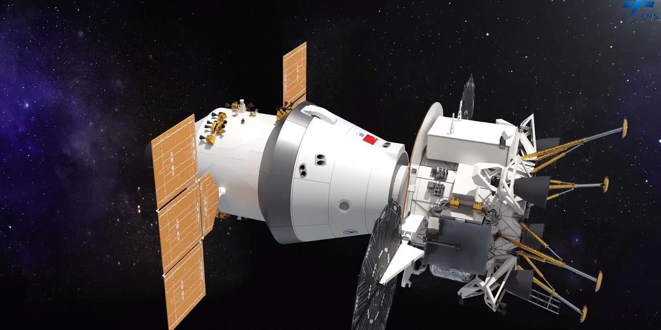 China Is Not Racing to the Moon