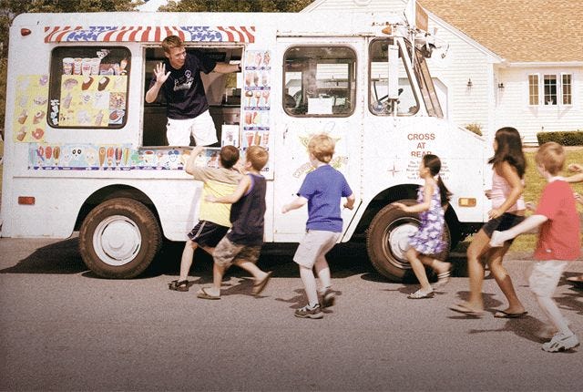 A Brief History of the Ice Cream Truck