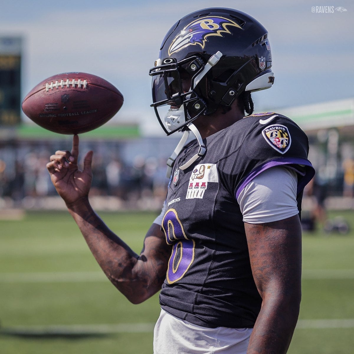 Lamar Jackson aura alert🚨 Lamar Jackson aura alert🚨