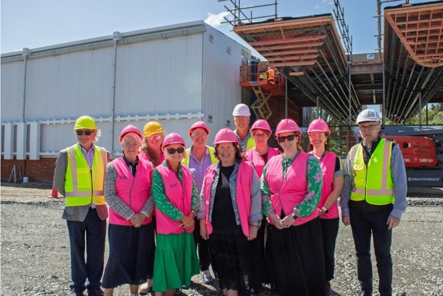 New museum provisionally awarded Green Star status