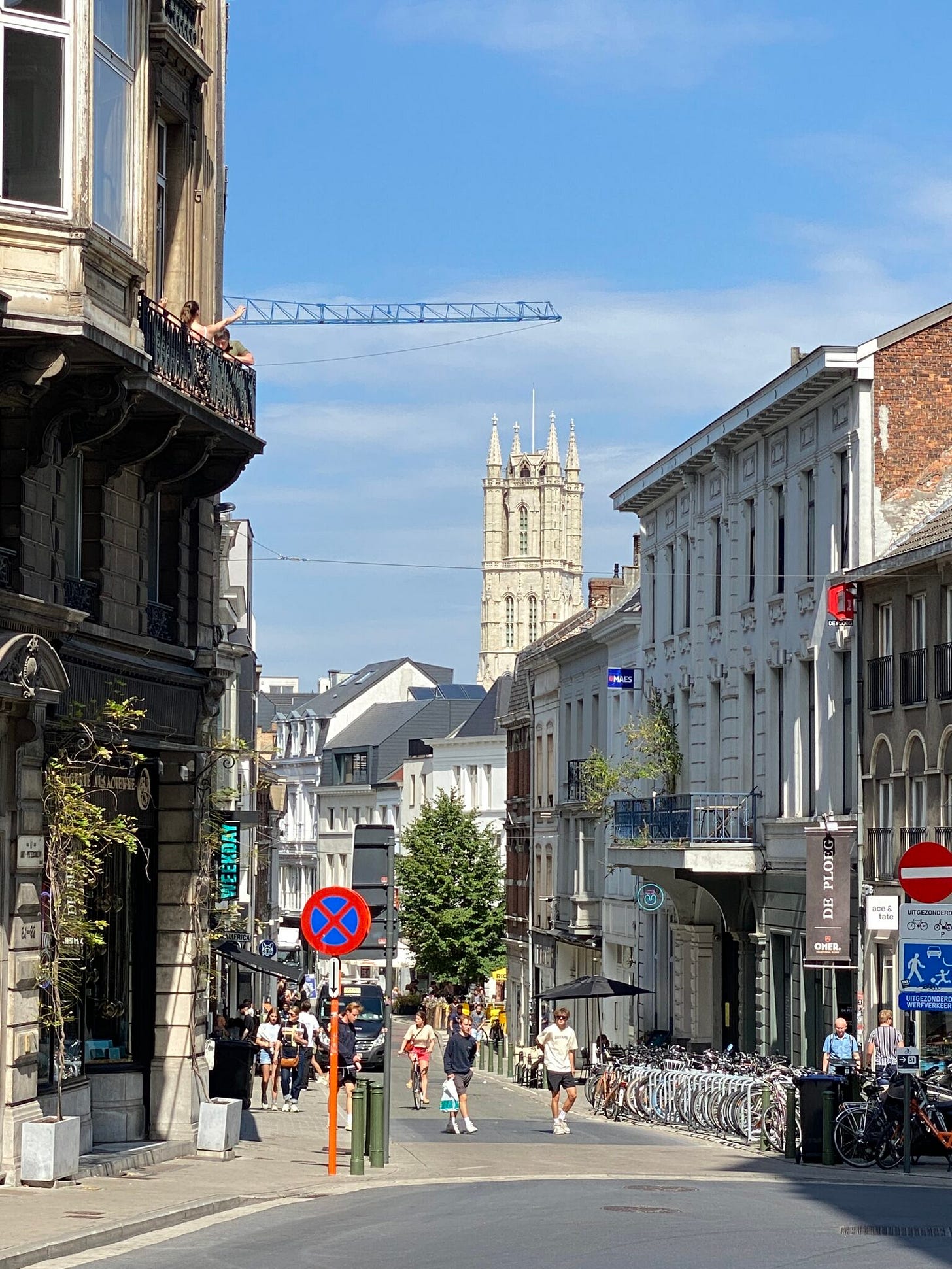 Gent Innenstadt 