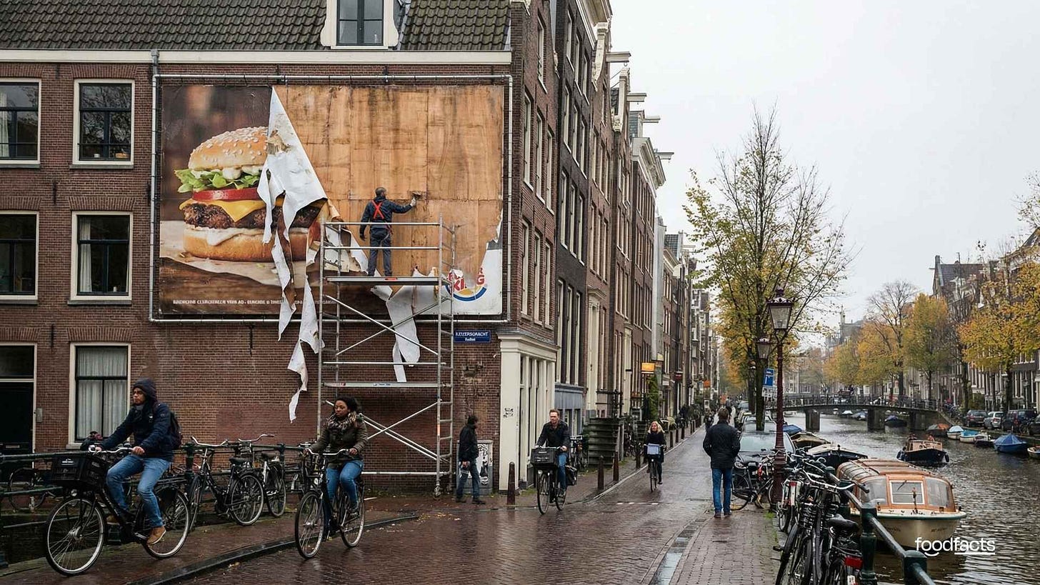 Amsterdam bans meat advertising in public spaces from 2026 | Feature