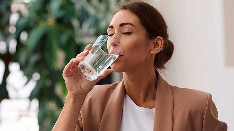 dehydration and stress