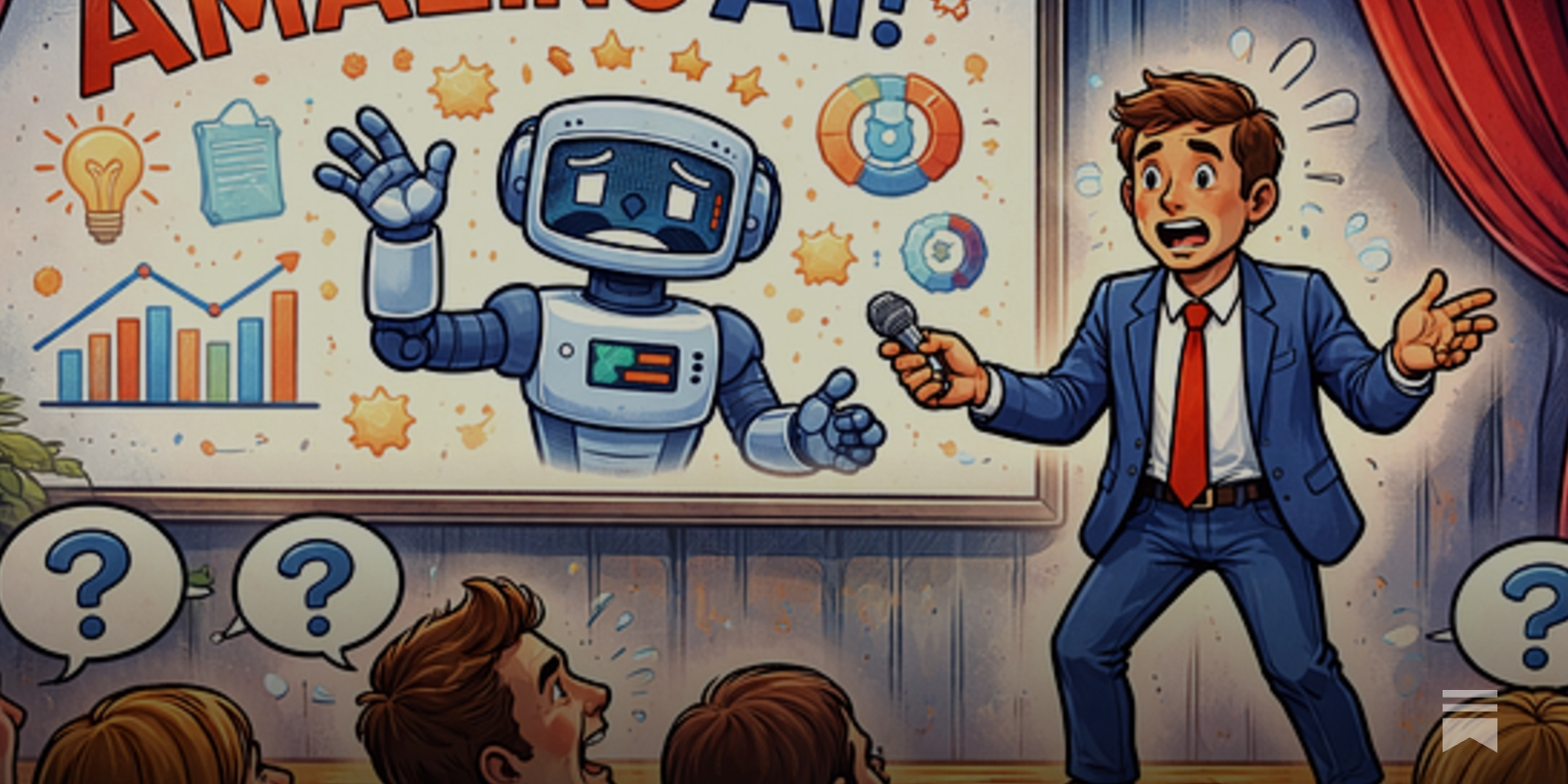 AI's Pitchman Problem