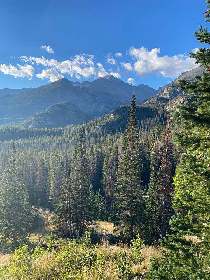 Lake Haiyaha, Rocky Mountain National Park