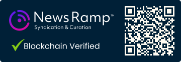 Blockchain Registration, Verification & Enhancement provided by NewsRamp™ Blockchain Registration, Verification & Enhancement provided by NewsRamp™