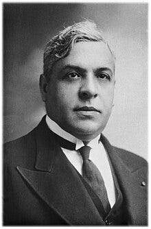 Photo of Aristides de Sousa Mendes in 1940 Photo of Aristides de Sousa Mendes in 1940
