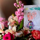 On Valentine, cloistering and the depth of the seasons