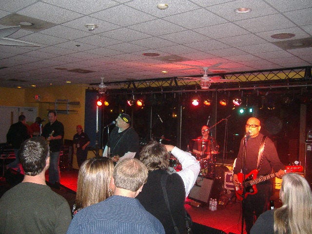 Most of these guys have been playing together since their high school days so they were pretty tight. Most of these guys have been playing together since their high school days so they were pretty tight.
