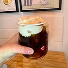 Maple Vanilla Cream Top Cold Brew