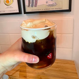 Maple Vanilla Cream Top Cold Brew