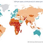 Why are there such huge variations in income across the globe?
