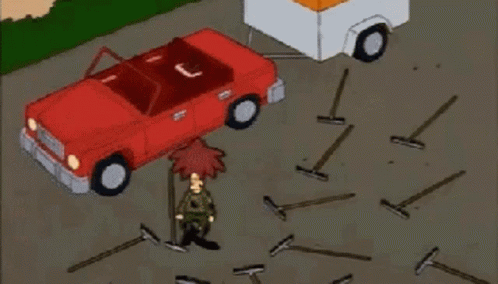Simpsons Sideshow Bob GIF - Simpsons Sideshow Bob Rakes - Discover & Share  GIFs