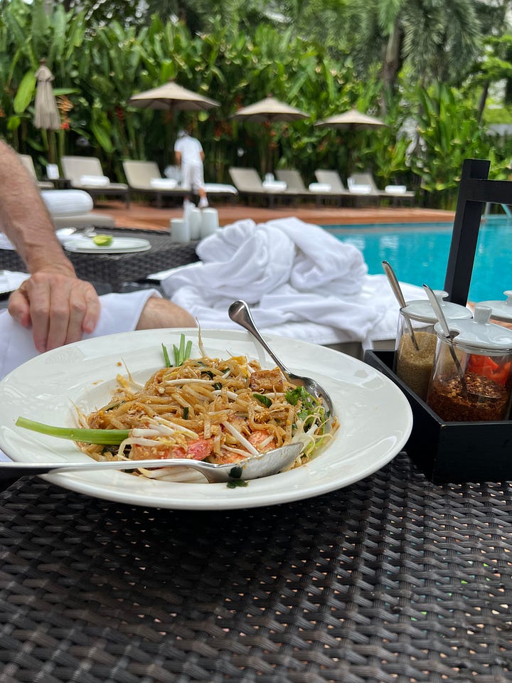 pad thai in Thailand