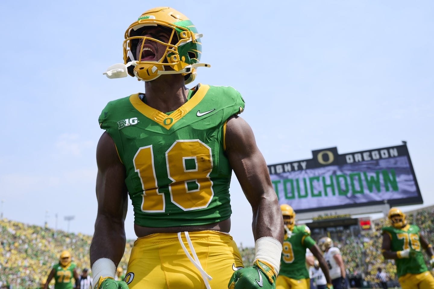 Kenyon Sadiq: College football career, stats, highlights, records | NCAA.com