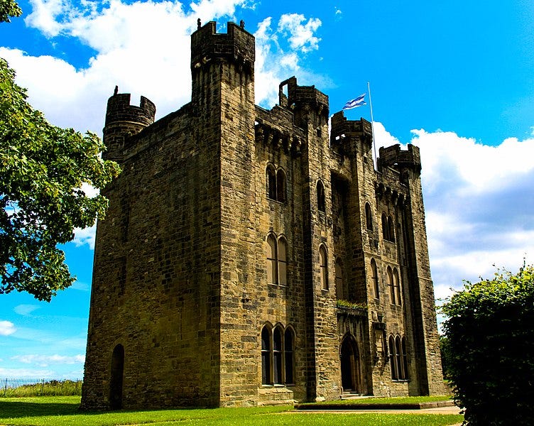 File:Hylton Castle In The Summer.jpg File:Hylton Castle In The Summer.jpg