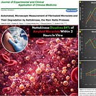 Study Finds Nattokinase Dissolves 84% of Amyloid Microclots Within 2 Hours In Vitro