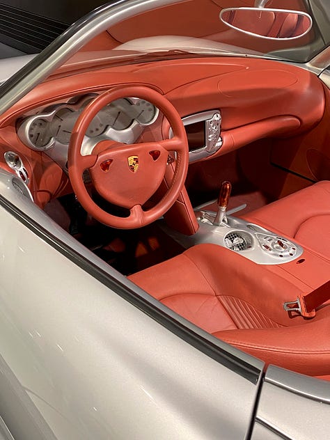 Boxster, Porsche, Concept, museum, Stuttgart