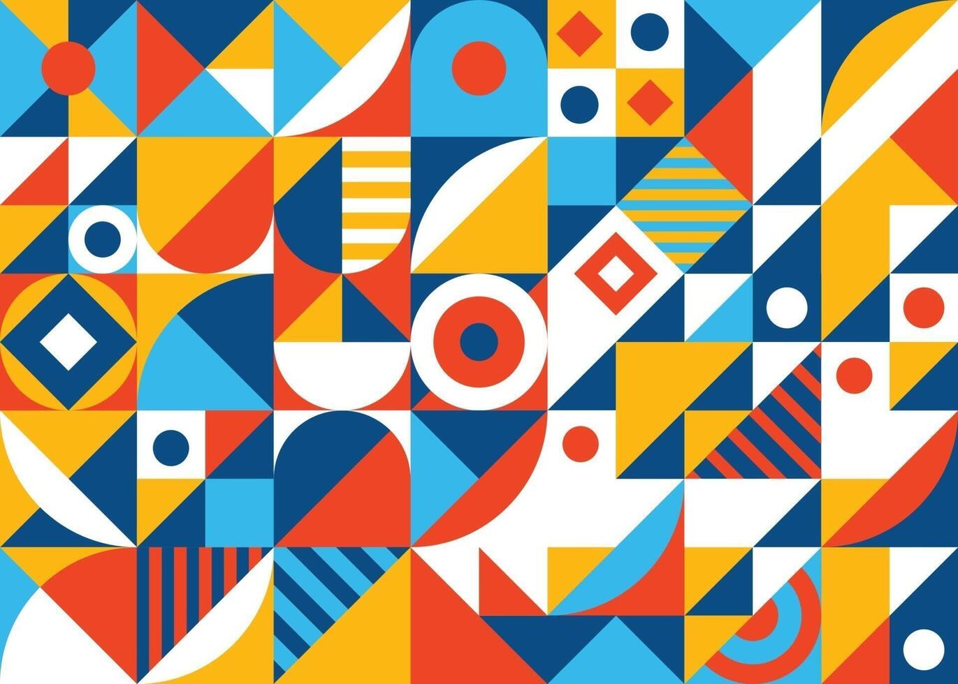 Colorful abstract geometric shape mosaic background 2050274 Vector Art at Vecteezy Colorful abstract geometric shape mosaic background 2050274 Vector Art at Vecteezy