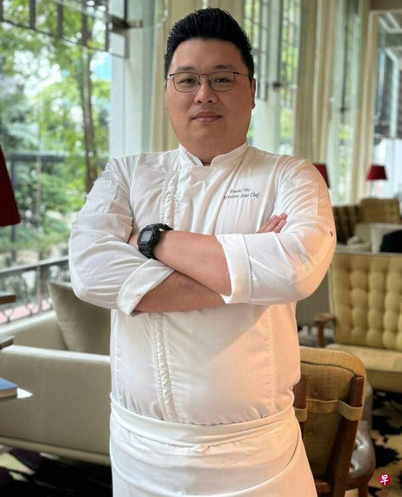 Executive chef Zhang Fuxiong. (Provided by the interviewee)