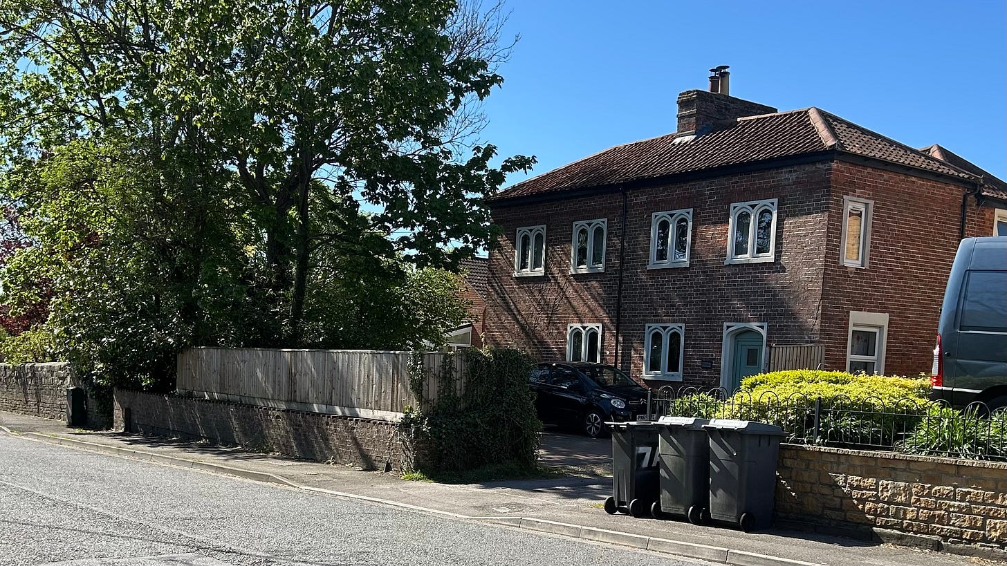 A nineteenth century house which was once part of Cockhill Brick and Tile Works, Trowbridge
