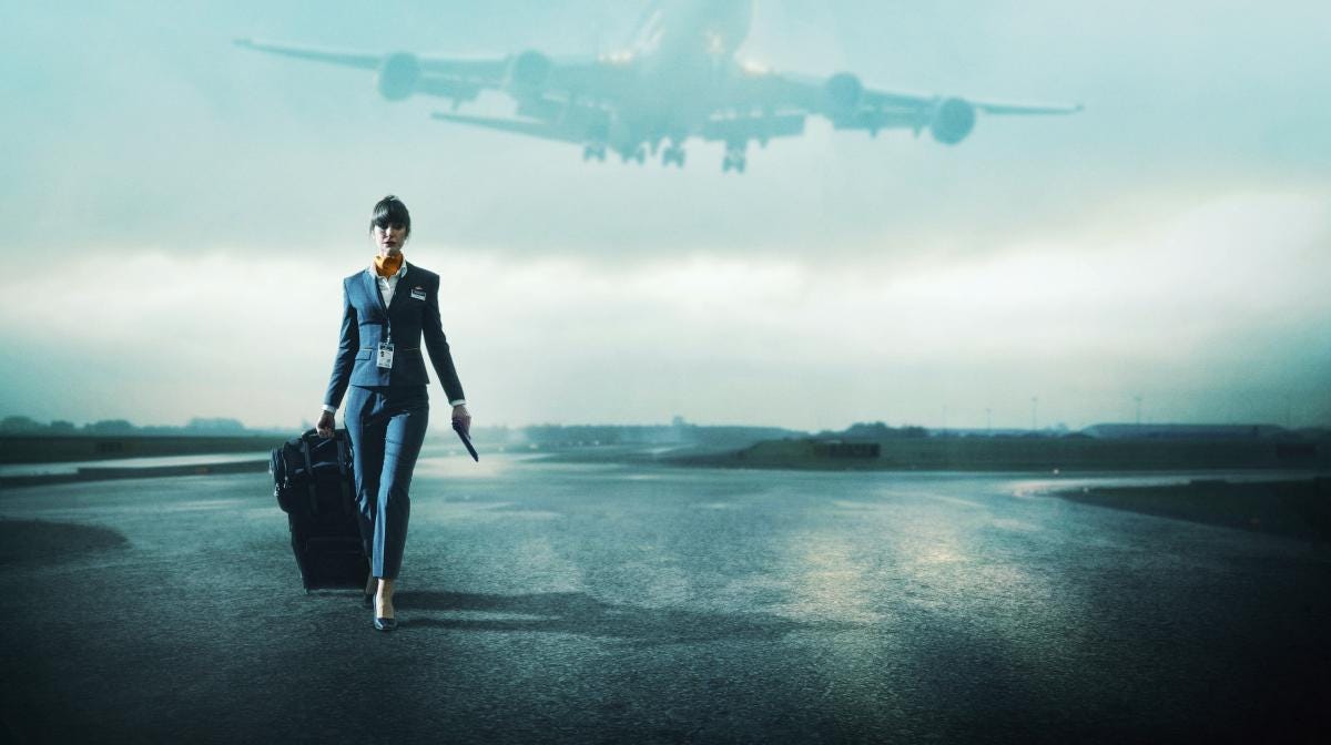 Channel 4 releases TX date, trailer and new images for gripping crime  thriller In Flight starring Katherine Kelly | Channel 4