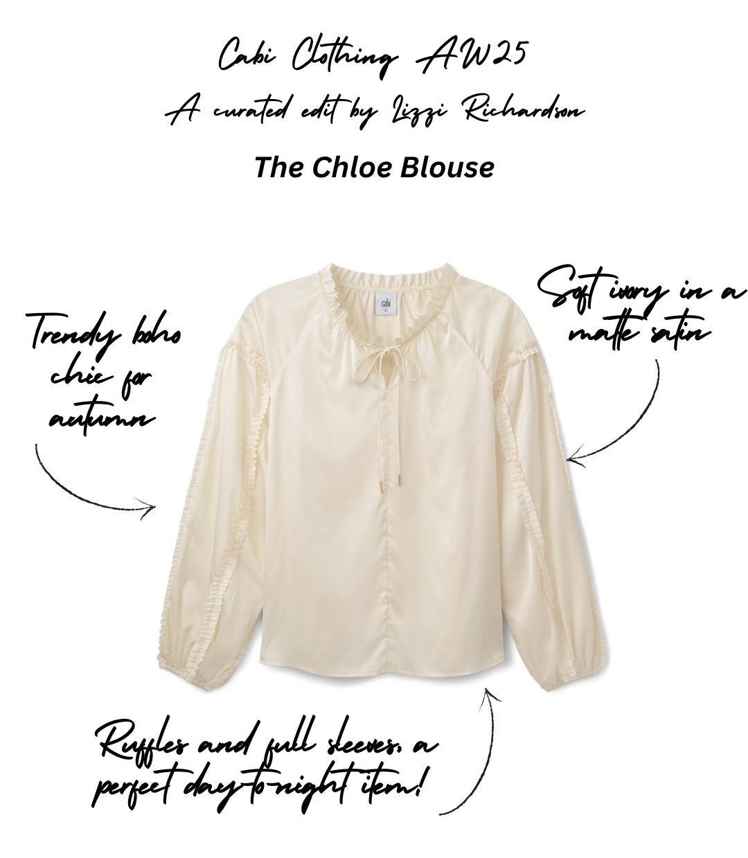 Office Pieces from Cabi Lizzi Richardson