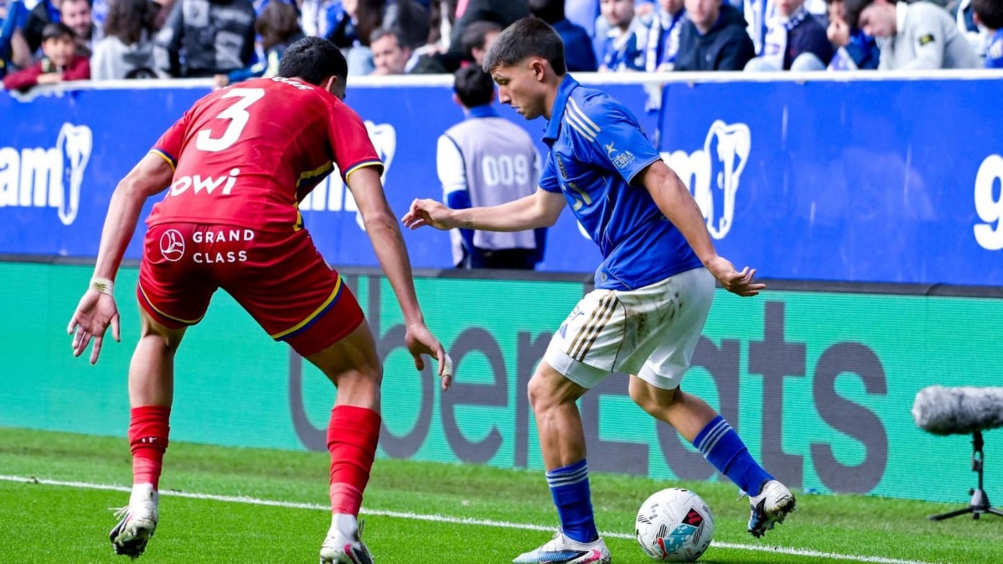 Uno por uno, notas y puntos del Real Oviedo ante el Getafe con tres ...