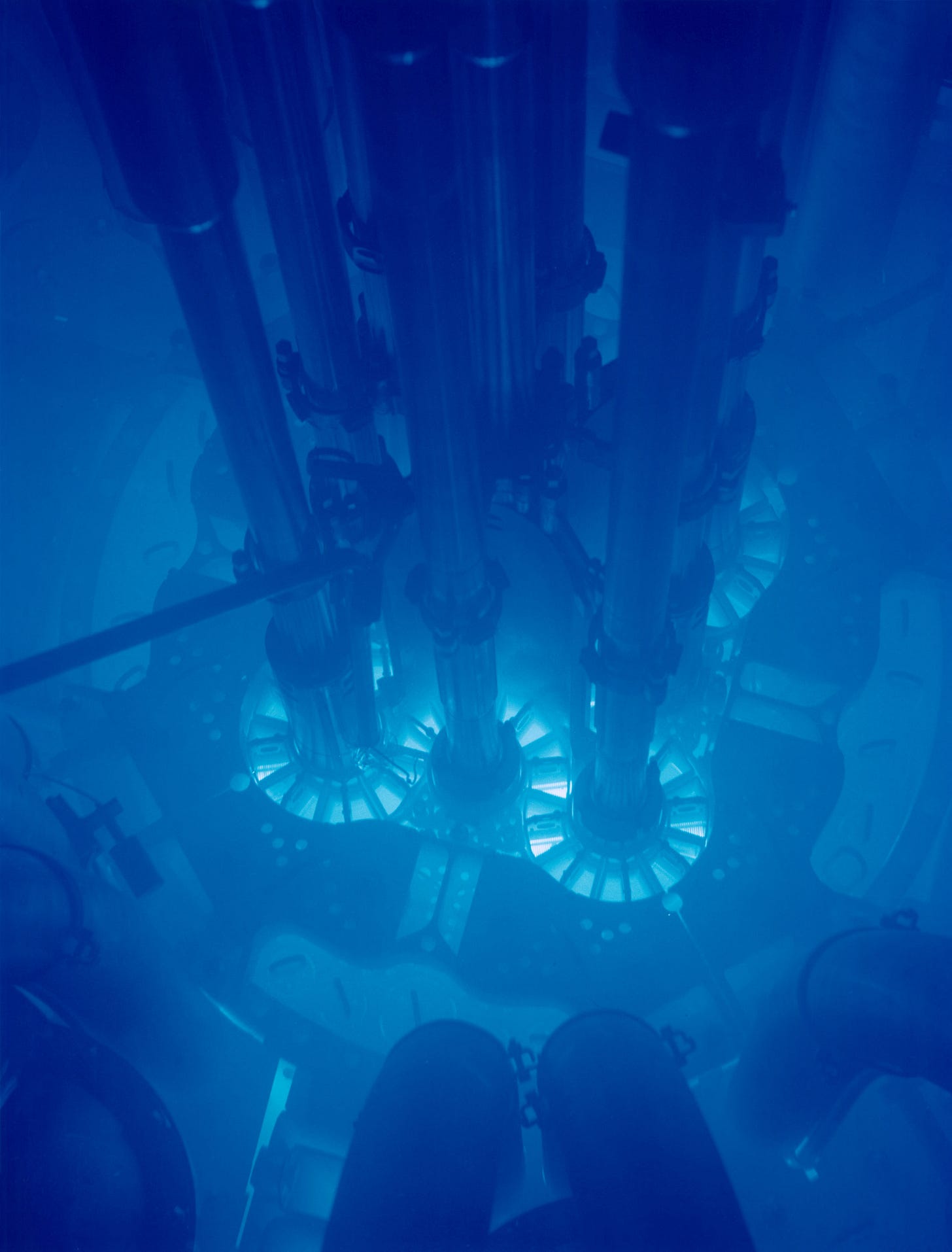 Cherenkov radiation - Wikipedia
