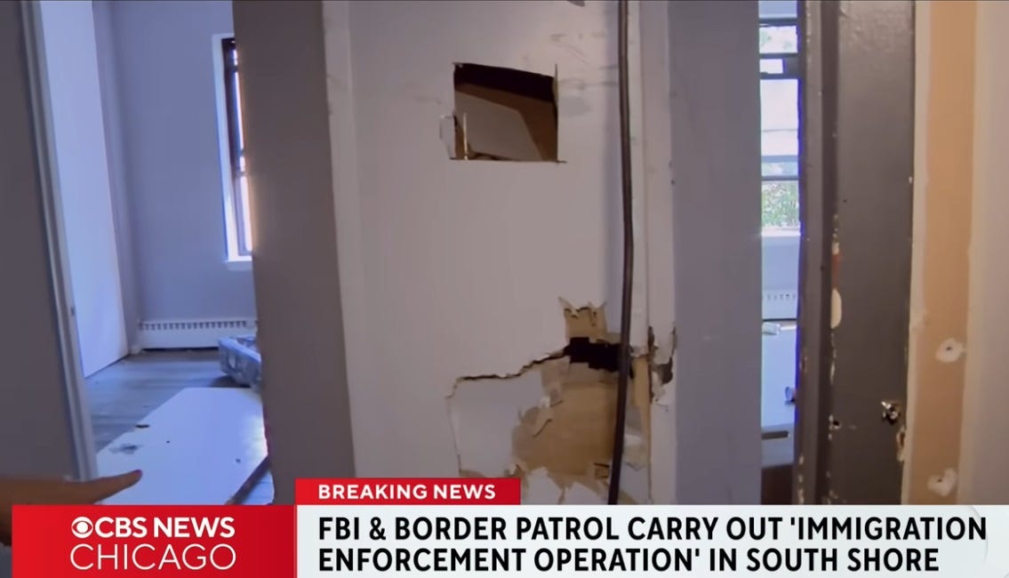 Illegal Chicago Raid Makes ICE The Only Jackbooted Fascists In The Building