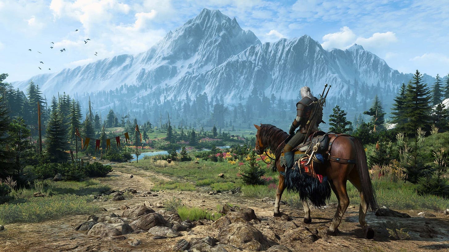 Play the acclaimed open-world RPG: The Witcher 3: Wild Hunt