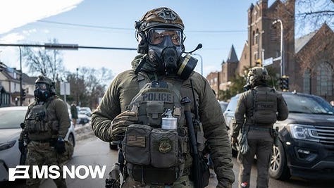 ICE attacking peaceful protesters and taking children from their family. Police attacking peaceful protesters in Selma, Alabama. 