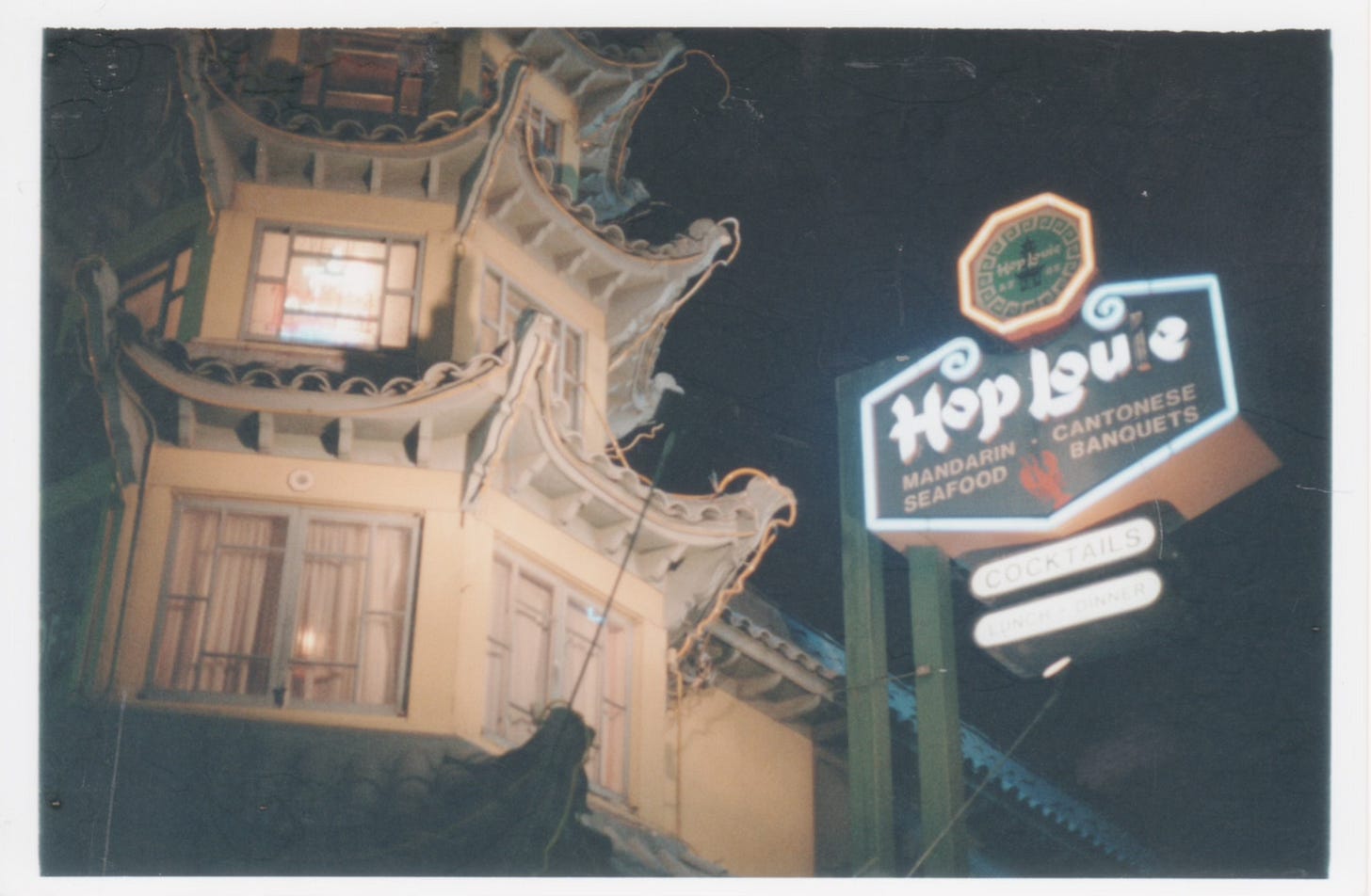 LA, Los Angles, Chinatown, Film School, analog, film