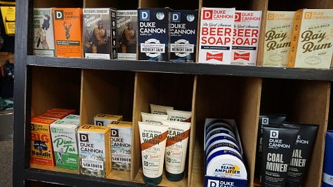 Brace Books & More is stocked with books, gifts, home goods and unique items and is locally-owned by Tara Anson