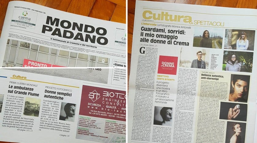 Intervista su Mondo Padano