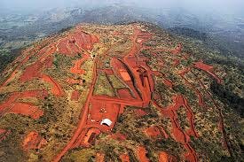 Simandou Iron Ore Mine ...