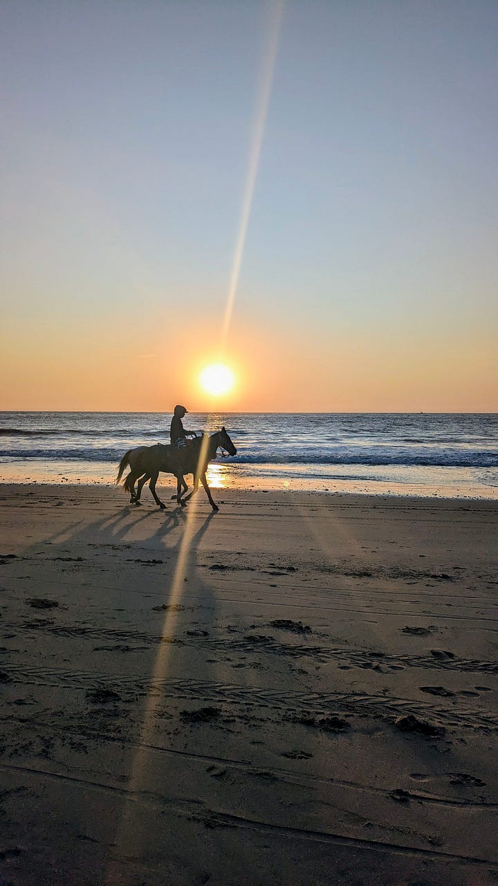 Máncora beach