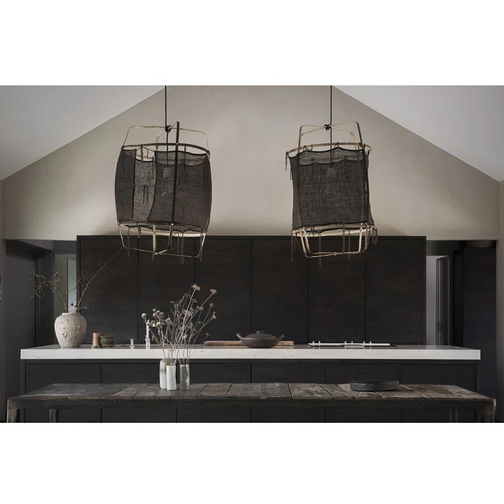 Interiors with Restrained Material Palettes