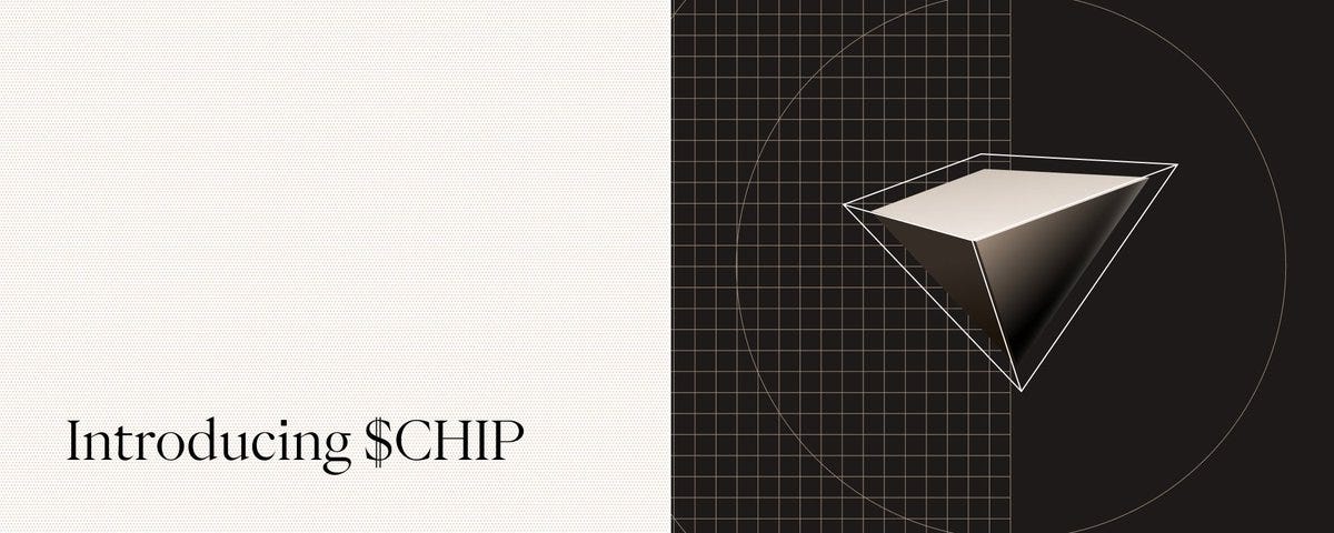 终于等到你😁 $CHIP USDAI 应该是我去年最后重仓的一个FARM了 新年快乐，红包拿来。