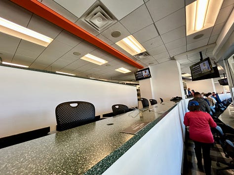lounge, signs, press box, windows, phones, baseball stadium